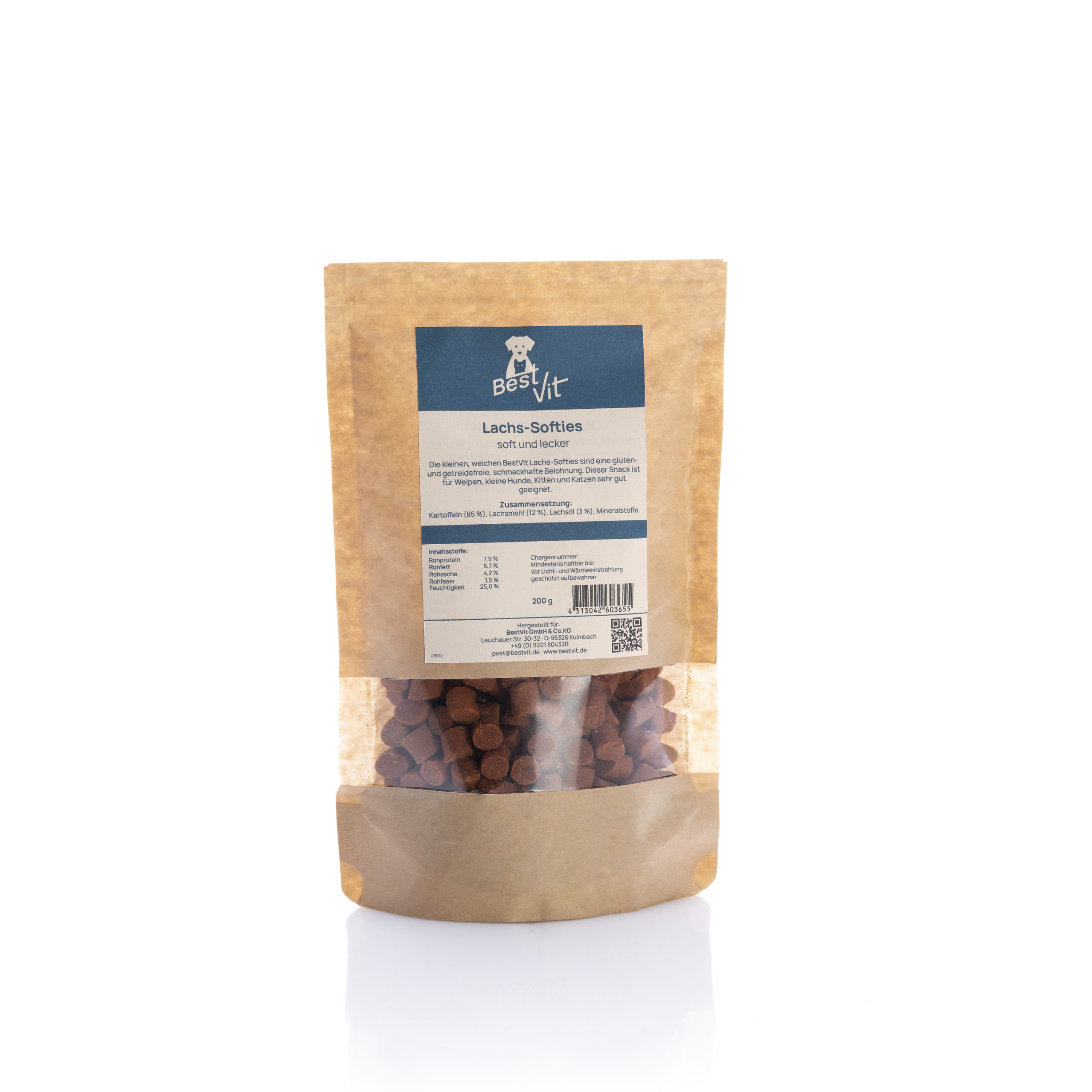Lachs-Softies 200 g – Bild 2